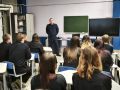Следователь провел с учащимися колледжа занятие, посвященное ответственности за совершение коррупционных преступлений