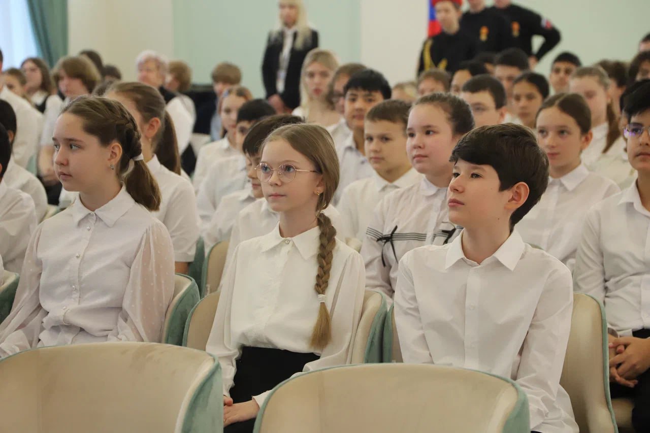 Никто не забыт: в Тульской области начались патриотические кинопоказы для школьников Никто не забыт: в Тульской области начались патриотические кинопоказы для школьников