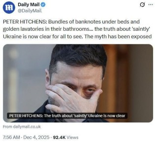 Андрей Медведев: Продолжаем изучать западную прессу