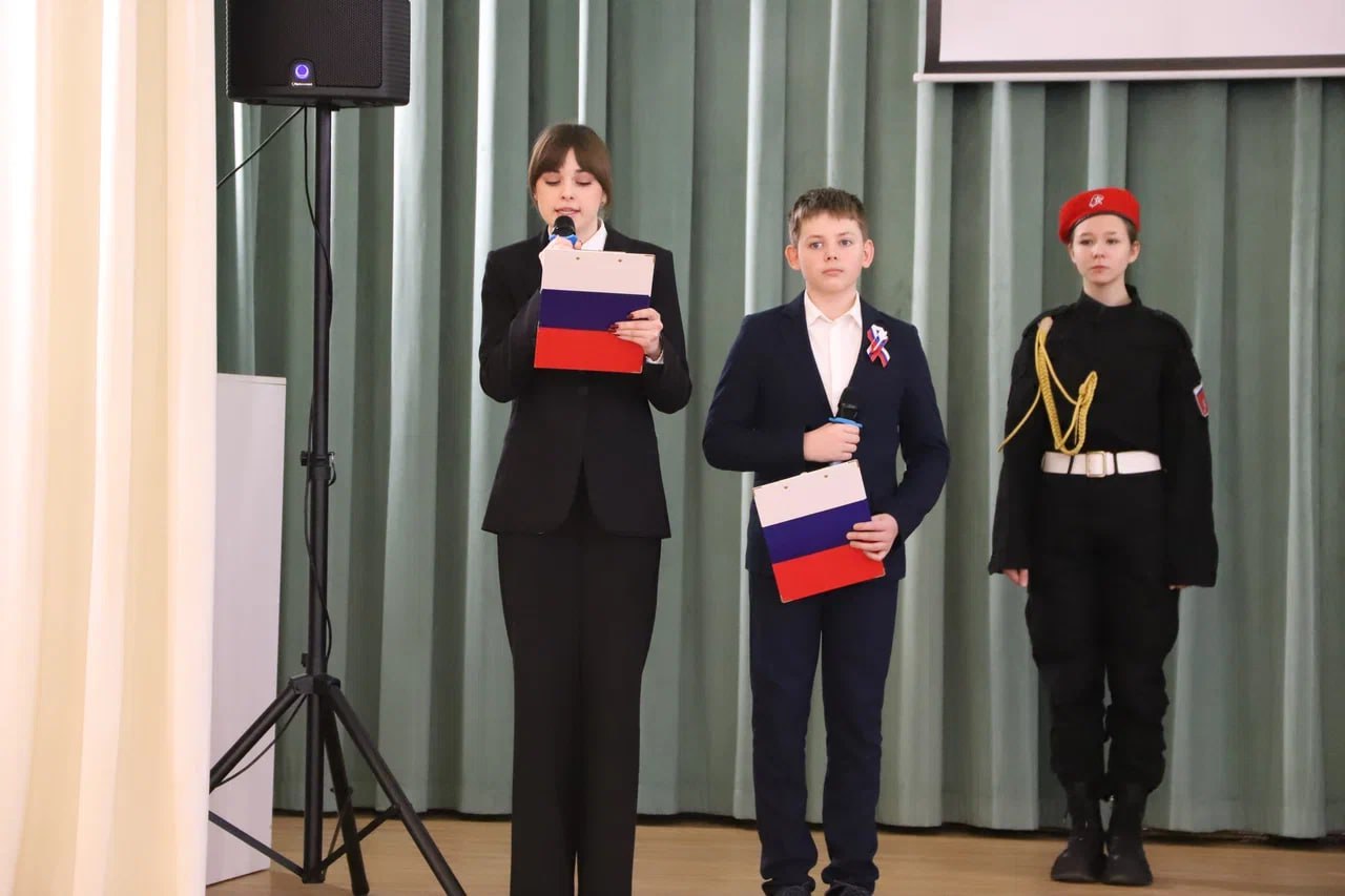 Никто не забыт: в Тульской области начались патриотические кинопоказы для школьников Никто не забыт: в Тульской области начались патриотические кинопоказы для школьников