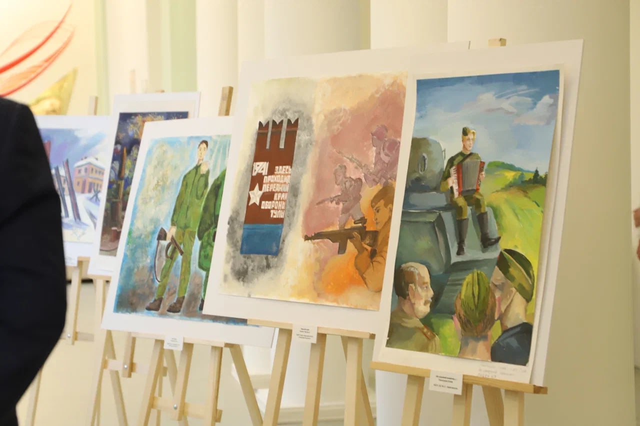 Никто не забыт: в Тульской области начались патриотические кинопоказы для школьников Никто не забыт: в Тульской области начались патриотические кинопоказы для школьников