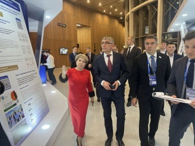 Руслан Бутов: На площадке Мастерской управления «Сенеж» прошёл первый форум-выставка «БОЛЬШИЕ РЕШЕНИЯ МАЛОЙ РОДИНЫ», организованный ВАРМСУ