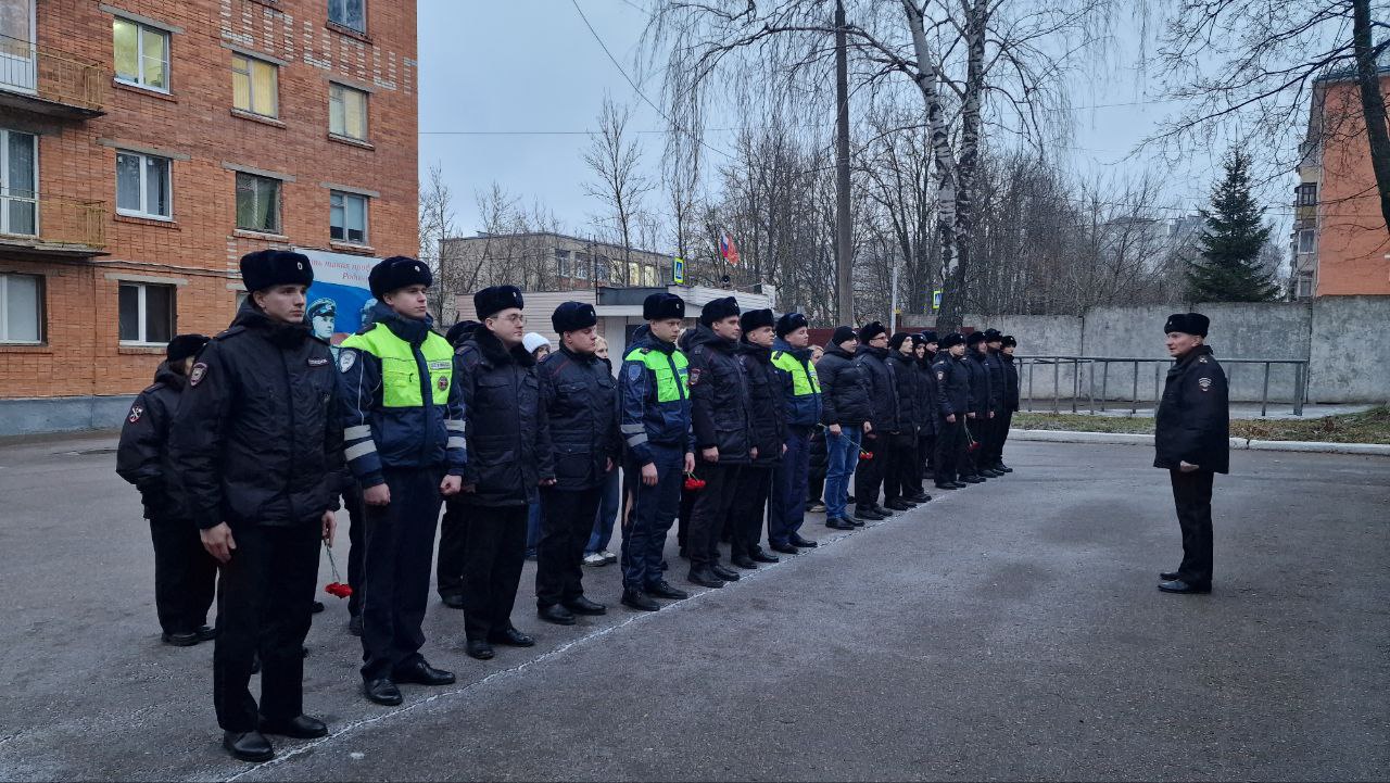 В ЦПП УМВД России по Тульской области прошли мероприятия, посвященные Дню Героев Отечества В ЦПП УМВД России по Тульской области прошли мероприятия, посвященные Дню Героев Отечества
