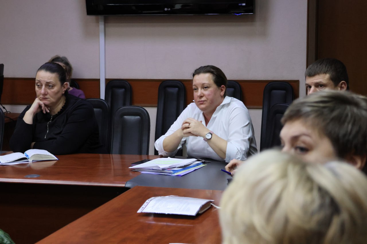 В Новомосковске состоялось заседание межведомственного совета по противодействию коррупции В Новомосковске состоялось заседание межведомственного совета по противодействию коррупции