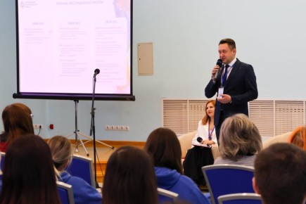 Руслан Бутов: Сегодня Новомосковск вновь стал точкой притяжения для той самой молодёжи, которая совсем скоро будет строить карьеру, развивать предприятия и двигать вперёд наш город и регион