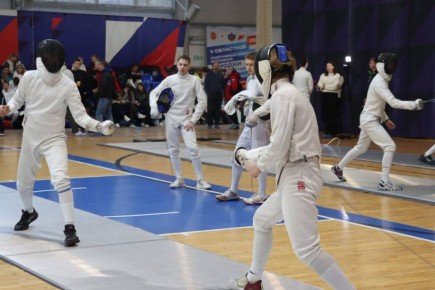 Дмитрий Миляев: #Нашасилавспорте. В Туле стартовали Всероссийские соревнования по фехтованию «Оружейная столица» В УСК «Новое поколение» стартовали Всероссийские соревнования по фехтованию «Оружейная столица»