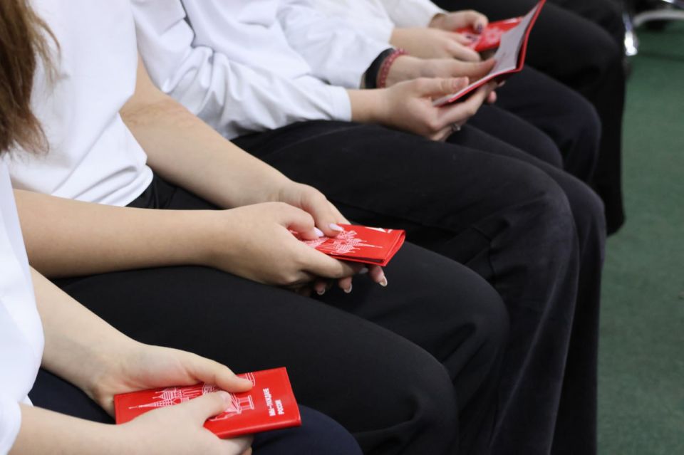 Важный шаг на пути к взрослой жизни!