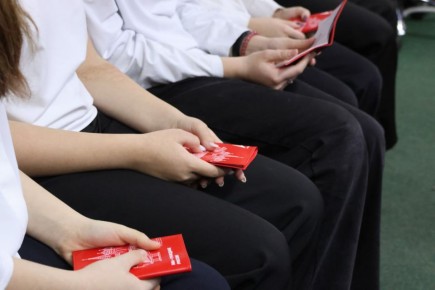 Важный шаг на пути к взрослой жизни!