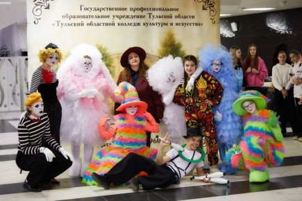 Дмитрий Миляев: Тульский колледж культуры и искусства отметил знаменательную дату – 65 лет со дня основания