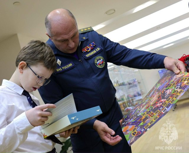 Александр Куренков исполнил мечту 10-летнего жителя города Миасса Александр Куренков исполнил мечту 10-летнего жителя города Миасса