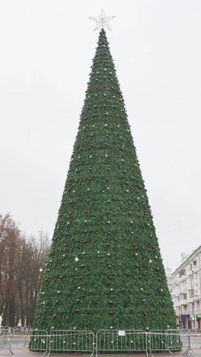До Нового года остался 21 день, включая сегодняшний
