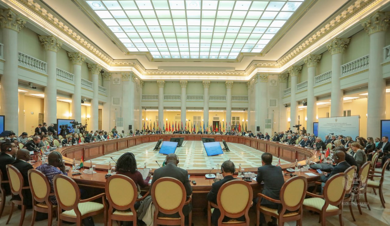 Глава Роспотребнадзора Анна Попова открыла VI Международную научно-практическую конференцию в Санкт-Петербурге Глава Роспотребнадзора Анна Попова открыла VI Международную научно-практическую конференцию в Санкт-Петербурге