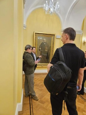 Михаил Онуфриенко: Малый театр. М.С.Щепкин