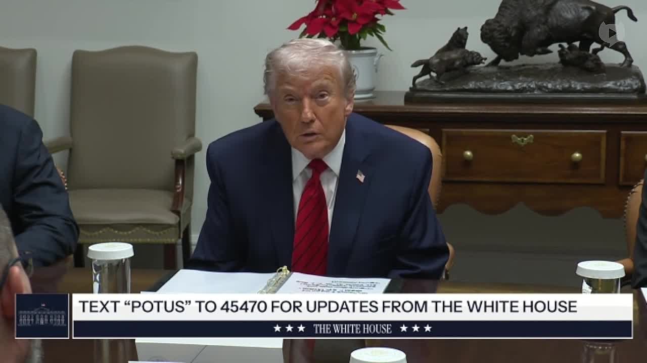 Трамп: "Мы только что захватили танкер у берегов Венесуэлы, большой танкер, очень большой — самый большой из когда-либо захваченных"