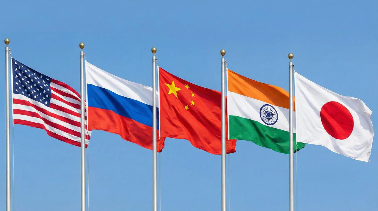 Андрей Медведев: На смену G7 — C5.. Politico публикует интереснейшую информацию, что Штаты якобы готовы создать новое объединение — с Россией, Китаем, Индией и Японией