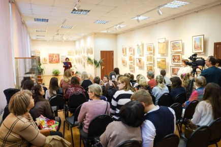 В Центре традиционной народной культуры состоялось открытие выставки «В гостях у Осени»