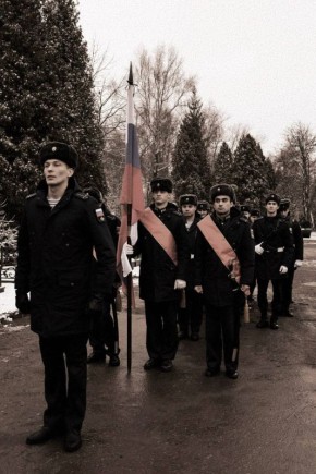 В Новомосковске состоялось перезахоронение воинов, погибших в боях за наш город в 1941 году
