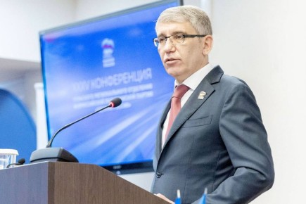 Дмитрий Миляев: Принял участие в XXXV конференции Тульского регионального отделения партии «Единая Россия»