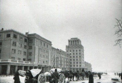 Годовщина освобождения города от фашистских захватчиков