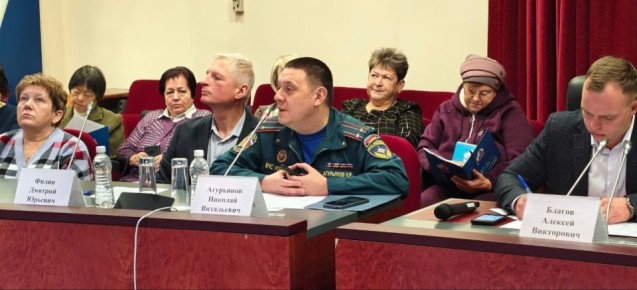 Сельским старостам о пожарной безопасности