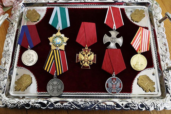 В Туле в День Конституции вручили награды жителям региона В Туле в День Конституции вручили награды жителям региона