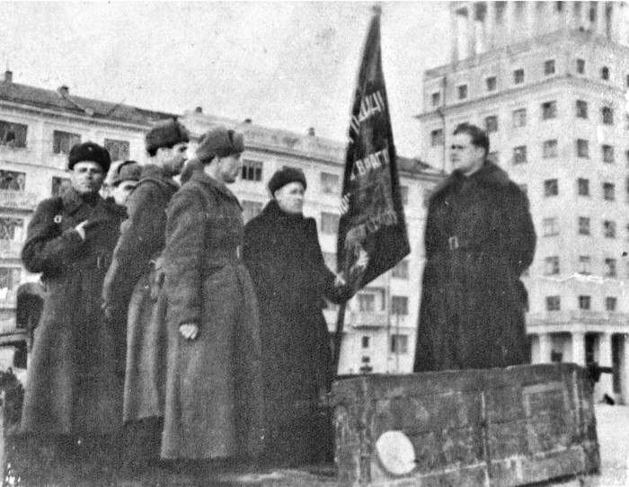 Годовщина освобождения города от фашистских захватчиков Годовщина освобождения города от фашистских захватчиков