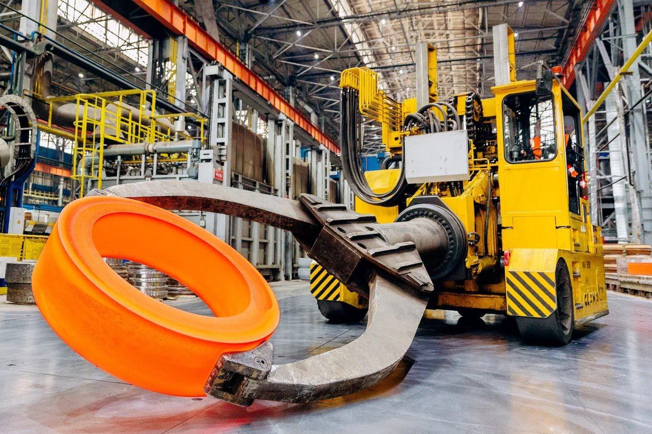 Любуемся «титаническим» производством! Любуемся «титаническим» производством!