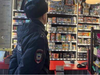 Сотрудники полиции предупреждают: игры с пиротехникой опасны!