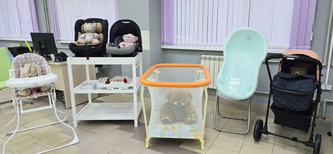 Подарить заботу и поддержку: в Туле открылся еще один пункт проката вещей для малышей Подарить заботу и поддержку: в Туле открылся еще один пункт проката вещей для малышей