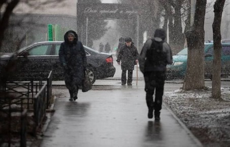 В Тульской области выпал снег, и, согласно прогнозу Гидрометцентра РФ, морозная погода сохранится в выходные