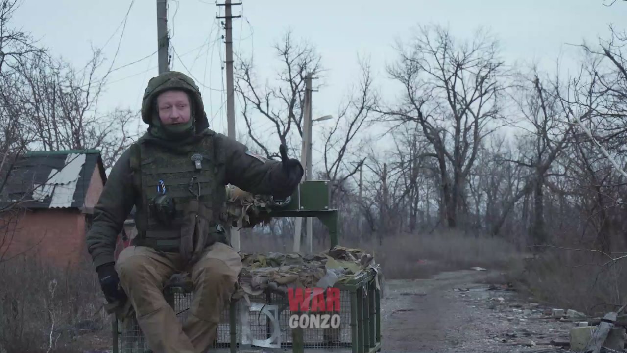 WarGonzo: Робот «Депеша» доставляет на фронте самое главное — шанс выжить