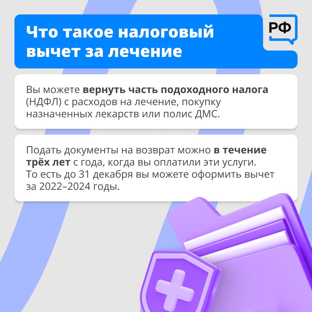 Вы можете вернуть часть денег, потраченных на лечение и лекарства по рецепту Вы можете вернуть часть денег, потраченных на лечение и лекарства по рецепту