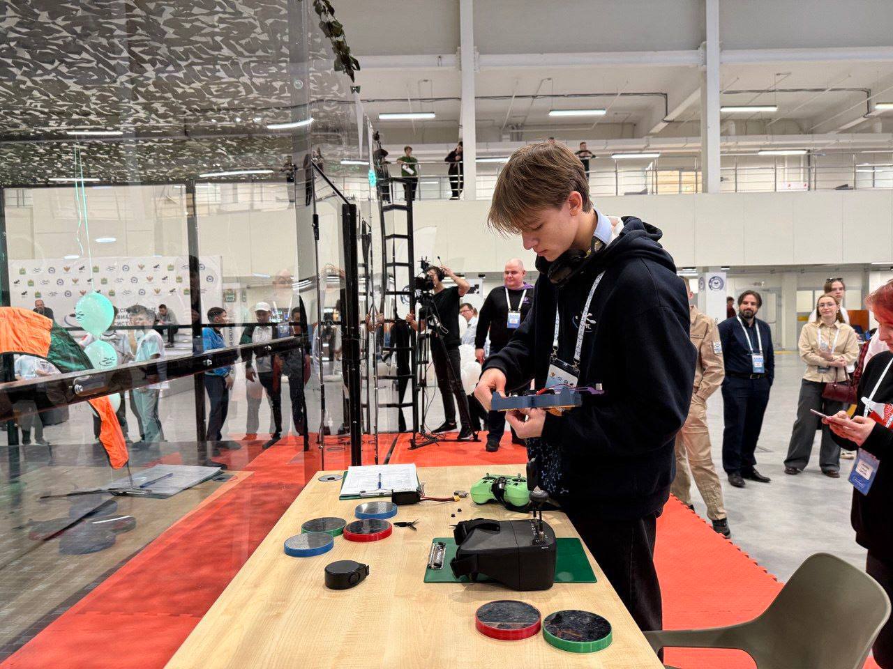 Дмитрий Миляев: Команда Тульской области заняла призовые места в финале Всероссийского турнира по беспилотным авиационным системам Дмитрий Миляев: Команда Тульской области заняла призовые места в финале Всероссийского турнира по беспилотным авиационным системам