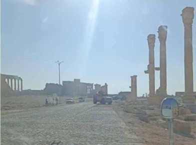 WarGonzo: Американские военные погибли в сирийской Пальмире