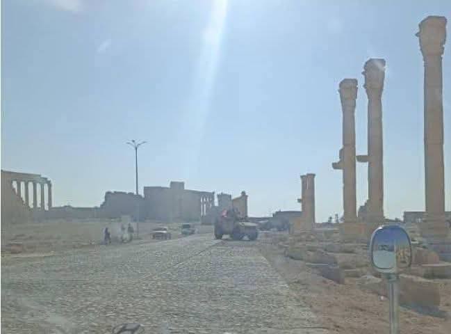 WarGonzo: Американские военные погибли в сирийской Пальмире