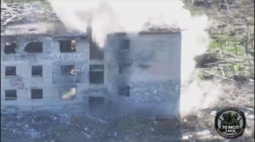 Юлия Витязева: Работа лётчиков 2 батальона 70 гвардейского мотострелкового полка