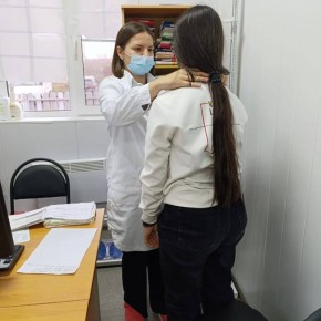 Дмитрий Миляев: #ВфокусеНАЦПРОЕКТЫ. Врачи Тульской детской областной больницы проводят выездные эндокринологические осмотры детей в районах Эндокринологи осмотрели более 20 маленьких жителей Киреевского района