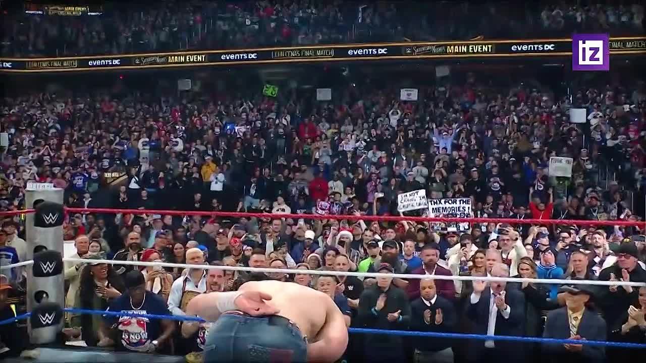 Рестлер Джон Сина официально закончил карьеру спустя 23 года выступлений в ринге — 17-кратный чемпион мира провел последний бой