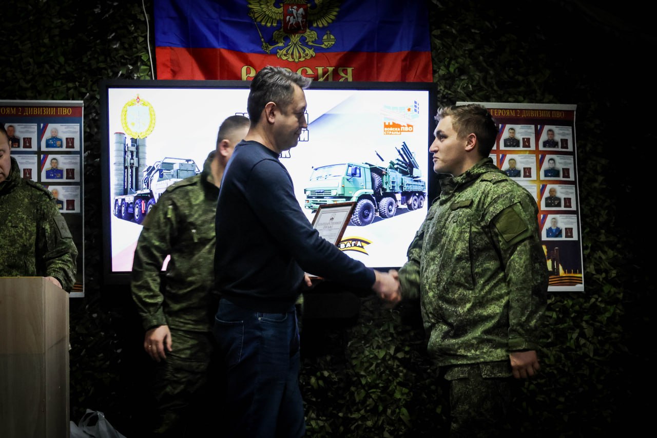 Руслан Бутов: Эти ребята стоят на страже неба над несколькими областями, в том числе и над нашим городом! День за днём, с полной боевой готовностью