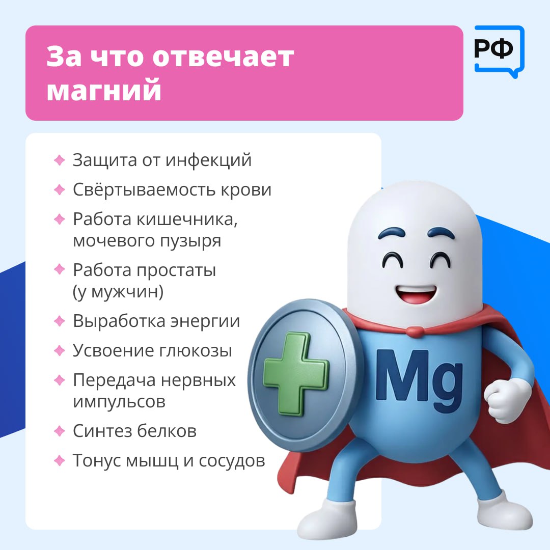 Магний. Магний? Магний! Почему об этом минерале говорят буквально все? Магний. Магний? Магний! Почему об этом минерале говорят буквально все?