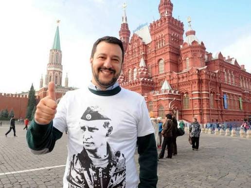 Юлия Витязева: Вице-премьер Италии Маттео Сальвини выступил против конфликта с Россией