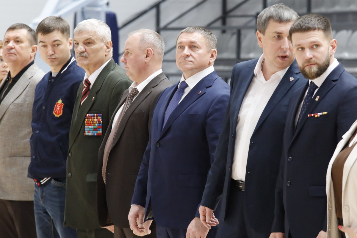 Смотр силы духа: в Туле открылись Всероссийские соревнования по армейскому рукопашному бою