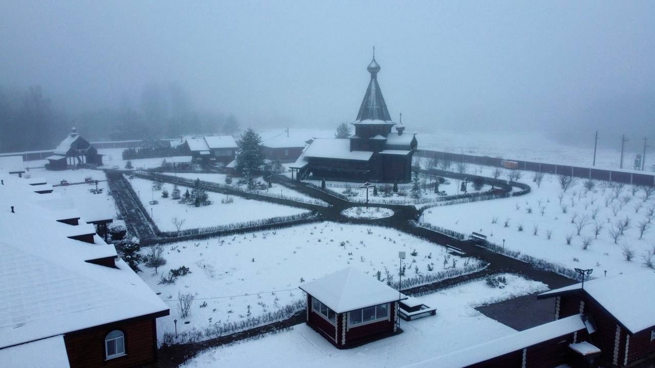 Вячеслав Володин: Первые зимние дни на истоке Днепра Вячеслав Володин: Первые зимние дни на истоке Днепра
