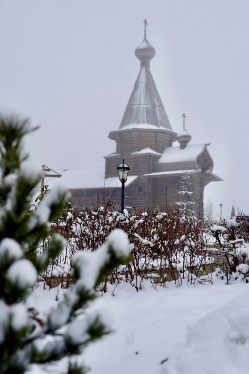 Вячеслав Володин: Первые зимние дни на истоке Днепра Вячеслав Володин: Первые зимние дни на истоке Днепра
