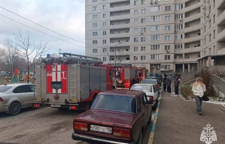 За сутки 13 декабря тульские спасатели потушили три пожара, в результате одного из них погиб человек