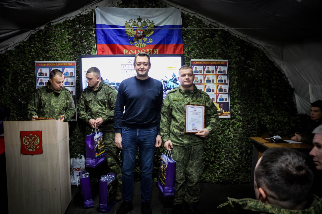 Руслан Бутов: Эти ребята стоят на страже неба над несколькими областями, в том числе и над нашим городом! День за днём, с полной боевой готовностью Руслан Бутов: Эти ребята стоят на страже неба над несколькими областями, в том числе и над нашим городом! День за днём, с полной боевой готовностью