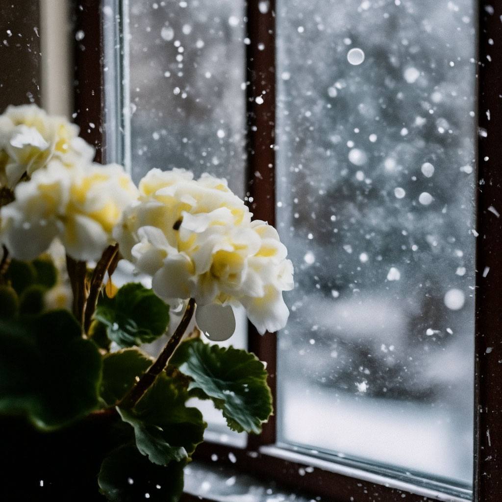 Юлия Витязева: Снег идет, снег идет.. К белым звездочкам в буране