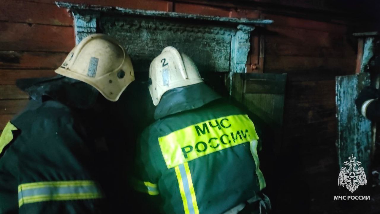 При пожаре в Туле погиб мужчина При пожаре в Туле погиб мужчина