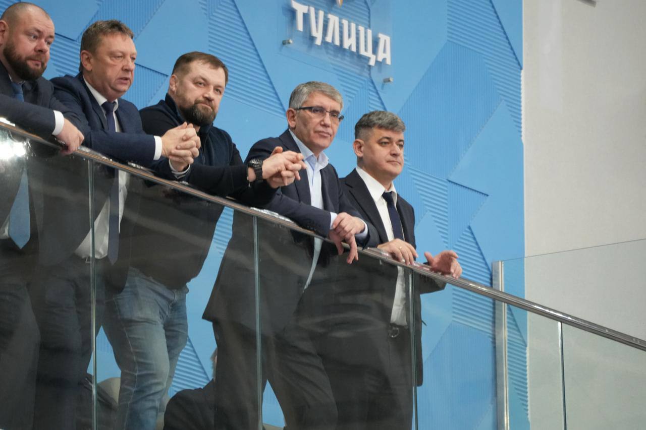 Дмитрий Миляев: В МСЦ «Тула-Арена» состоялось мощное открытие второго круга чемпионата России по волейболу среди женских команд Суперлиги! Дмитрий Миляев: В МСЦ «Тула-Арена» состоялось мощное открытие второго круга чемпионата России по волейболу среди женских команд Суперлиги!