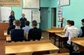 Выпускники школ узнали о профессии «спасатель», а курсанты пополнили багаж знаний о спасательной технике МЧС России